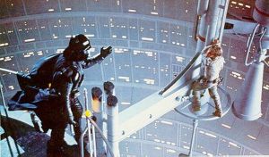 Vader and Luke